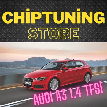 Audi A3 1.4 TFSI ChipTuning Failus Stage1 Pop ir Bang
