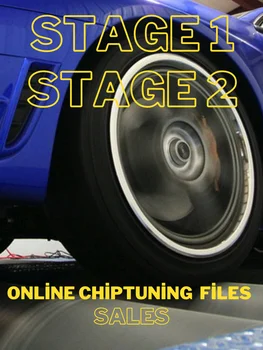 Audi A3 1.4 TFSI ChipTuning Failus Stage1 Pop ir Bang