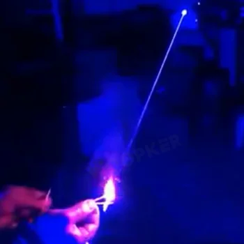 Karšto Galingas Deginimas Mėlyno Lazerio Fakelas 445nm 10000m Lazerio akyse Patarimų Žibintuvėlis Įrašyti Rungtynes Žvakė Cigarečių