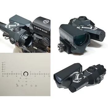 Taktinis Dual-Patobulintą Optinį Taikiklį D-EVO CMR-W-Tinklelis Medžioklės Šautuvas taikymo Sritis