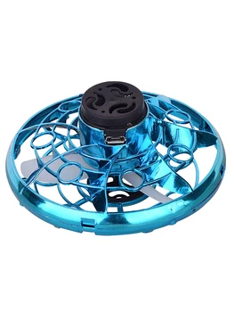 Aukštos Kokybės Mini Gyro Rankiniai Drone USB Įkraunamas LED Šviesos Juokinga Indukcijos Plaukioja Tranų Žaislai