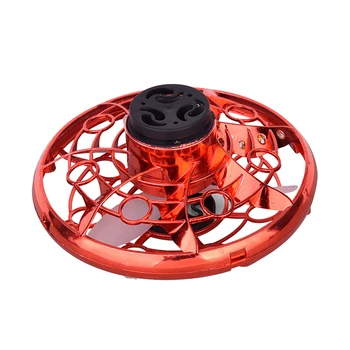Aukštos Kokybės Mini Gyro Rankiniai Drone USB Įkraunamas LED Šviesos Juokinga Indukcijos Plaukioja Tranų Žaislai