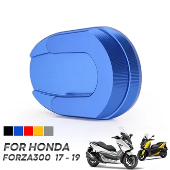 1pcs Motociklo CNC Pusėje Stovo Padas Padidinti Lėkštės Atramą Pratęsimo Honda Forza300 Forza 250 Forza 125 MF13 2018-2019
