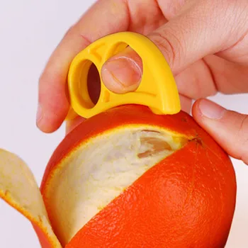 Funkcinės Orange Lukštenimo Zesters Citrinų Vaisiai Slicer Striptizo Lengva Peilis, Citrusinių Vaisių Peilis Virtuvėje Maisto Gaminimo Įrankiai, Namų Dalykėlių