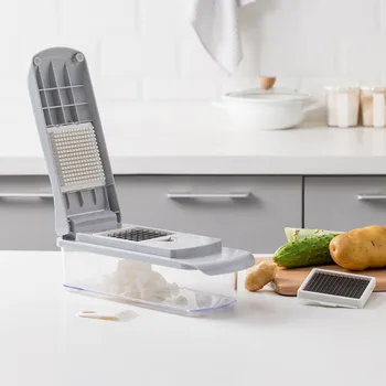 Xiaomi Jordan&Judy Daugiafunkcinis Tarka Cutter Virtuvės Dalykėlių Daržovių, Bulvių Pjaustymo Peilis Skustukas Morkų Sūrio Trintuvė