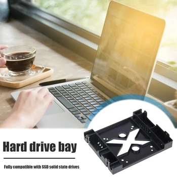 5.25 Optinis įrenginys Poziciją 3.5 colių 2,5 colių SSD HDD Montavimas Ventiliatorius Adapteris, Laikiklis Dokas Kietojo Disko Turėtojas SSD Dėklas, skirtas PC