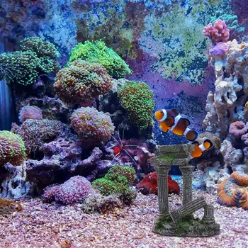 1pc Kūrybos Akvariumas Ornamentu Slepiasi Urvo Kraštovaizdžio Ornamentu Krevečių Prieglobstį Namų Akvariumo Žuvų Bakas