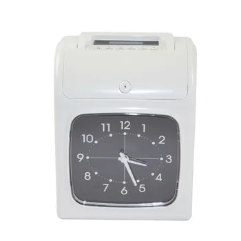 W-S1 Skaitmeninė Laiko Diktofonas Lankomumo Punch Kortelės Laikrodis Biuro Darbuotojai Patikrinti Perforavimo Mašina