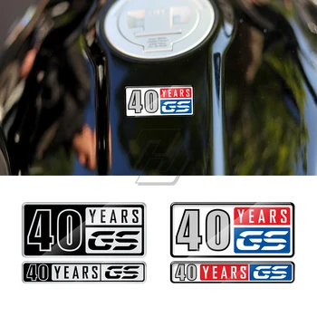 3D Motociklų Lipdukas Atveju BMW Motorrad 40 Metų GS Įklija, R1200GS R1250GS F850GS F800GS
