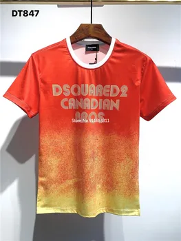 Vyrų Vasaros Mados Atsitiktinis Print T-shirt laišką modelis Kietas Tee Viršūnes Spausdinti Harajuku Streetwear prekės ženklo dizainas spalvinga Marškinėliai