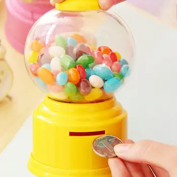 Korėjos Prekybos Saldainiai, Saldainių Mašina Piggy Bank Žaislai, seifas Vaikų Pinigų Taupymo Banko Saugyklos Vaikas Mėgėjams Dovana Apsimesti Žaislas