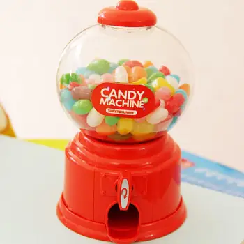 Korėjos Prekybos Saldainiai, Saldainių Mašina Piggy Bank Žaislai, seifas Vaikų Pinigų Taupymo Banko Saugyklos Vaikas Mėgėjams Dovana Apsimesti Žaislas
