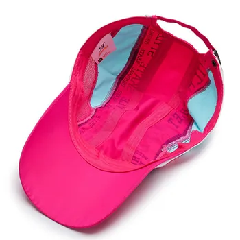 XdanqinX Vasaros Ultra-plonas Kvėpuojantis Akių Bžūp Vyrai Moterys Beisbolo Kepurės, Reguliuojamas Dydis nuo Saulės Pora Sporto Snapback Cap Skrybėlę