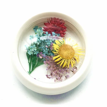 1 Dėžutė Džiovintos Gėlės 3D Nagų Dekoravimo Natūralių Gėlių Lipdukas Mišrių Sausų Gėlių Manikiūro 