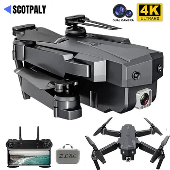 Mini SG107 Drone 4k Dviguba Kamera HD XT6 WIFI FPV Nepilotuojamų Oro Slėgio Fiksuotas Aukštis keturias ašis Orlaivių RC Sraigtasparnis Su Kamera