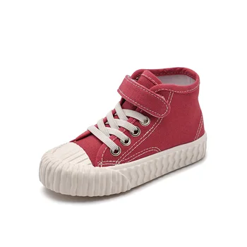 2021 Vaikų drobė batai mergaitės berniukai mados sportbačiai patogus vaikams, sporto batų kvėpuojantis laisvalaikio bateliai dydis 25-37