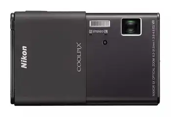 NAUDOTAS Canon COOLPIX S80 14.1 MP Skaitmeninis Fotoaparatas Optinis Priartinimas