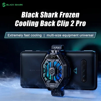 Originalus Black Shark Aušintuvas 2 Pro Žaidimų Aušintuvas FunCooler Pro Smart FunCooler IPhone Redmi K40 Pro BlackShark 4/Pro