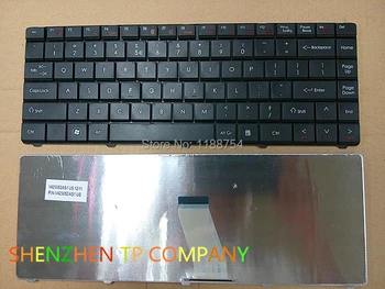 Nauja nešiojamojo kompiuterio klaviatūra ForACER Aspire 4332 4732 4732Z D525 D725 Paslaugų MUS versija JUODA Pakeitimo