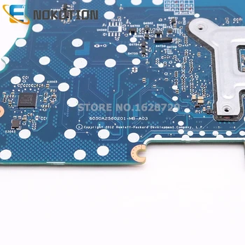 NOKOTION HP EliteBook 850 840 G1 Nešiojamas Plokštė I7-4600U CPU DDR3L 6050A2560201-MB-A03 730810-001 730810-501 730810-601