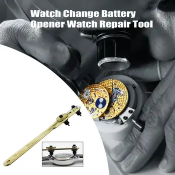 Reguliuojamas Žiūrėti Atgal Padengti Atidarytuvas Baterijos keitimo Įrankis Raktas Veržliaraktis Valiklis Laikrodžių Taisymo Rinkinys Įrankių, skirtų Watchmaker