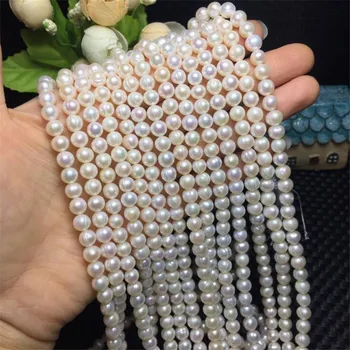 Nekilnojamojo Natūralių Perlų Karoliukai Gėlavandenių Perlų Karoliukais Baroko Prarasti Perles, 