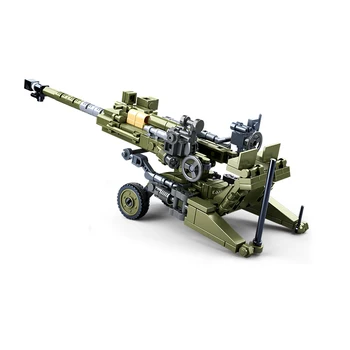 WW2 Karinės Serijos Pasaulinio Karo M777 Šviesos Lauko Artilerijos Ginklų Priedai 