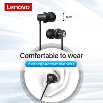 Originalus Lenovo thinkplus tw13 Laidinio Ausinės Ausinės su Mikrofonu 3.5 mm jack Ausies Telefonus, auriculares fone de ouvido juoda