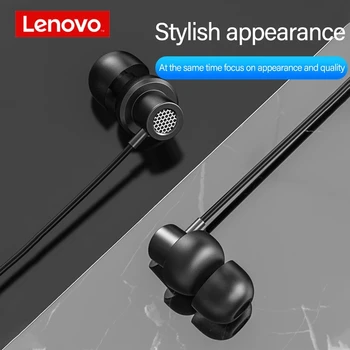 Originalus Lenovo thinkplus tw13 Laidinio Ausinės Ausinės su Mikrofonu 3.5 mm jack Ausies Telefonus, auriculares fone de ouvido juoda