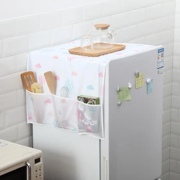 Šaldytuvas Dulkių Dangtelį Universalūs Skalbimo Mašina, Viršuje Padengti Namų Puošybai Vandeniui Šaldytuvas Apima Virtuvės Produktai