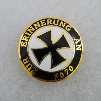 1870 Ženklelis Atlapas Pin Bžūp Emblema Vokietijos Armijos Sudarymo Medalis pirmojo pasaulinio karo vokietijos Imperijos Geležis Kryžiaus Atminties KOPIJA