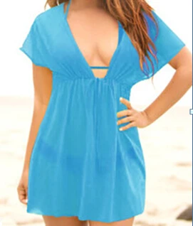 2020 NAUJAS Moterų Šifono Bikini Padengti Iki Vasaros Paplūdimio Maudymosi Kostiumą, maudymosi Kostiumėliai, Atsitiktinis Paplūdimio Drabužiai Suknelė