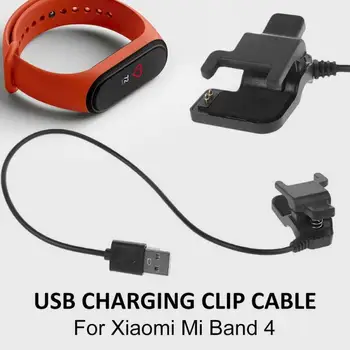 USB Įkrovimas, Doko Laidas Laidas Įkroviklis Adapteris Pakeisti Xiaomi Mi Band 4 