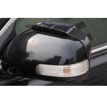 2vnt/daug Automobilių galinio vaizdo veidrodis universalus Vėjo vadovas lietaus ekrano Oro džiovinti lietaus antakių PVC