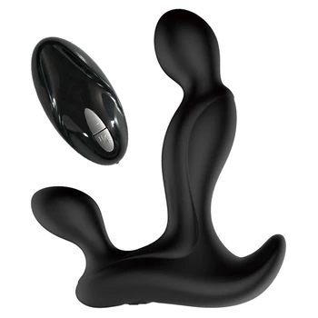 Prostate Massager Vibrator Remote Control Anal Butt Plugs Men Adult Sex Toy