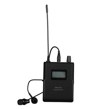 Už ANLEON S2 Belaidžio In-ear stebėjimo Sistemos UHF Stereo IEM Sistema Etape Stebėsenos 863-865Mhz NTC Antenos Xiomi