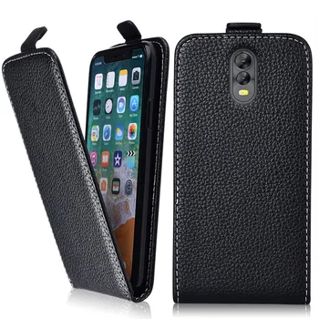 Verslo Derliaus Flip Case For Vertex Įspūdį Baccara Atveju Specialaus Dangčio PU ir Žemyn Paprastas Mielas telefonas krepšys