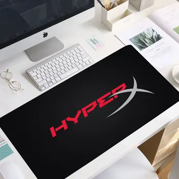 HyperX logotipas Pelės mygtukai 900x400 Fury Profesionalaus elektroninio sporto žaidėjų greitis mini pc Gaming ne slysti klaviatūros nešiojamojo kompiuterio pelės padas dovana