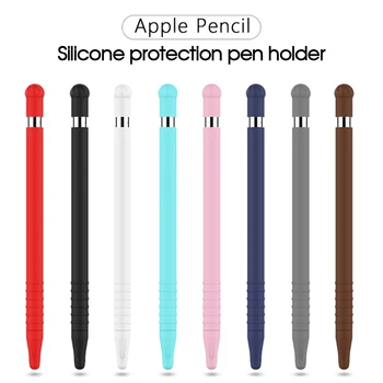 Tinka Apple Pieštukas 1 Apsauginis gaubtas, Rašiklio Laikiklis Stylus Pen Dangtelis Apple Pieštukas 1 Minkšto Silicio iPad Pieštukas 1 Atvejis