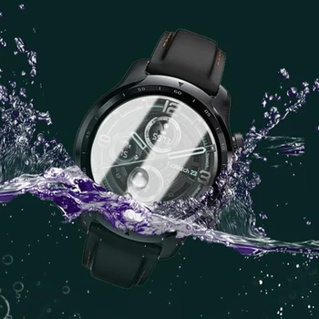 Smartwatch Grūdintas Stiklas Skaidrus Apsauginės Plėvelės Apsaugas Ticwatch Pro 3 Sporto Žiūrėti Pro3 Pilnas Ekranas Screen Protector Cover