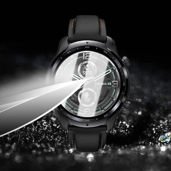 Smartwatch Grūdintas Stiklas Skaidrus Apsauginės Plėvelės Apsaugas Ticwatch Pro 3 Sporto Žiūrėti Pro3 Pilnas Ekranas Screen Protector Cover
