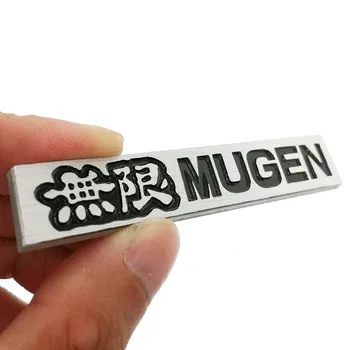 Naujas 3D Aliuminio Mugen Emblema 