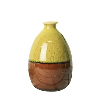 Keramikos Subtilus Spalvinga Kūrybinių Vaza, Vazonas Namų Puošybai Ornamentu Porceliano Biuro Stalo Festivalis Dovanos