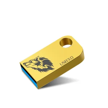 Mini pen drive 64gb 32 gb, USB 3.0 flash drive pendrive USB atmintinė 16gb 8gb vandeniui memory stick realias galimybes usb 3.0 disko