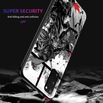 Case For Samsung Galaxy S20 FE S21 S10 S9 Plus S8 S10e 20 Pastaba Ultra 10 Lite 9 8 Minkštas Telefono Dangtelį Maišeliu Japonijos Samurajų Meno