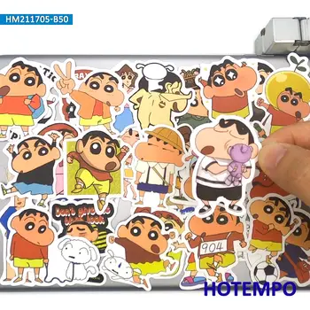 50pcs Klasikinis Anime Pieštuku Berniukas Lipdukai, Lipdukai, Pakuotės Žaislas Vaikams 