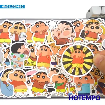 50pcs Klasikinis Anime Pieštuku Berniukas Lipdukai, Lipdukai, Pakuotės Žaislas Vaikams 
