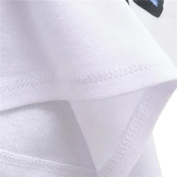 YICIYA Balta Juoda Ponios Atsitiktinis Vasaros marškinėliai trumpomis Rankovėmis Įgulos Kaklo Plonas Pasėlių Viršų Mados Spausdinimo Butterlfies Megztinis Moterims