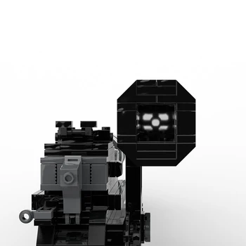 Filmas Kūrybiškumą SS Building Block Gun DL-44 Han Solo 's Blaster Pistoletas Asamblėjos Modelis