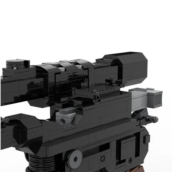 Filmas Kūrybiškumą SS Building Block Gun DL-44 Han Solo 's Blaster Pistoletas Asamblėjos Modelis